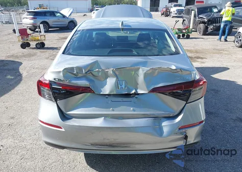 2025 Honda Civic Lx z USA, uszkodzony, nr VIN 2HGFE2F20SH520456